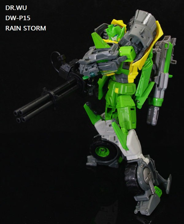 New Images Dr. Wu Rainstorm Gun Show Near Finished Accessory  (2 of 4)